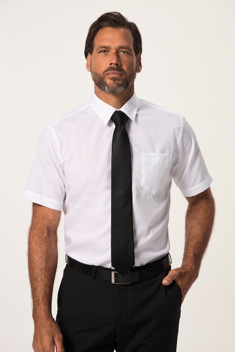 Halbarm-Hemd, Business, Modern Fit, bügelfrei