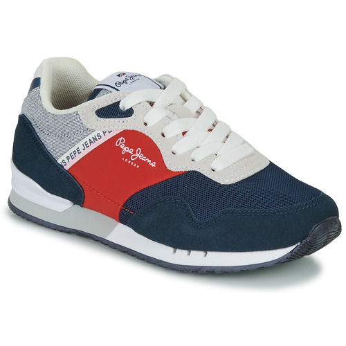 Pepe jeans - LONDON B BRIGHTON - Marine / Rouge