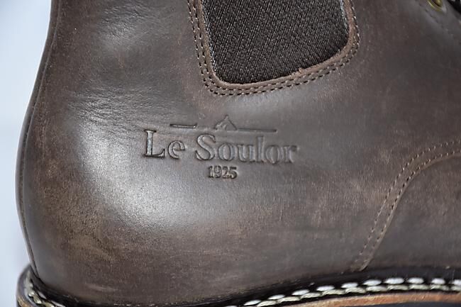 LE SOULOR - CHAUSSURES DE VILLE GERMAIN
