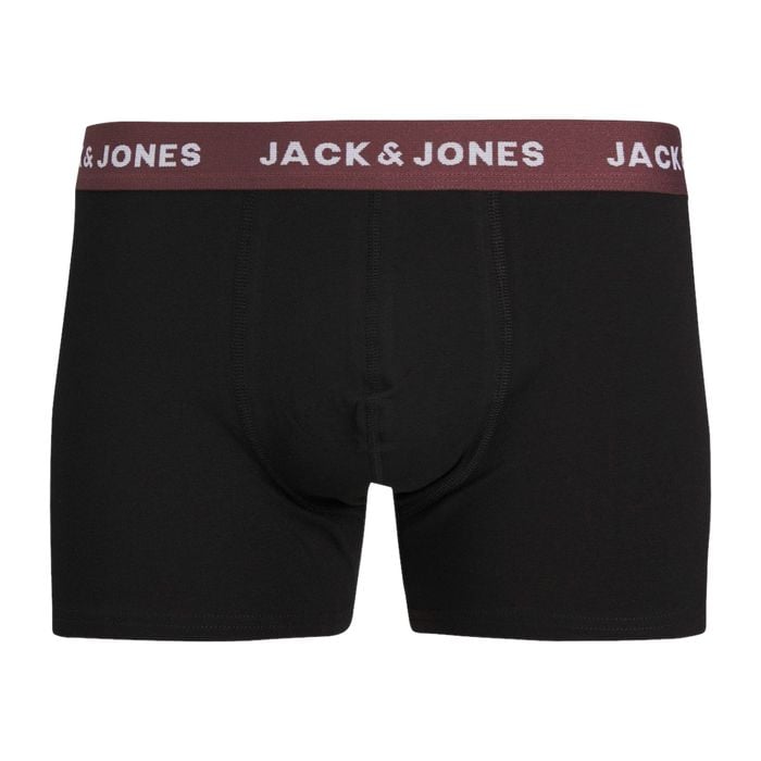 Jack & Jones Oliver Solid Trunk Boxershorts Jongens (5-pack)
