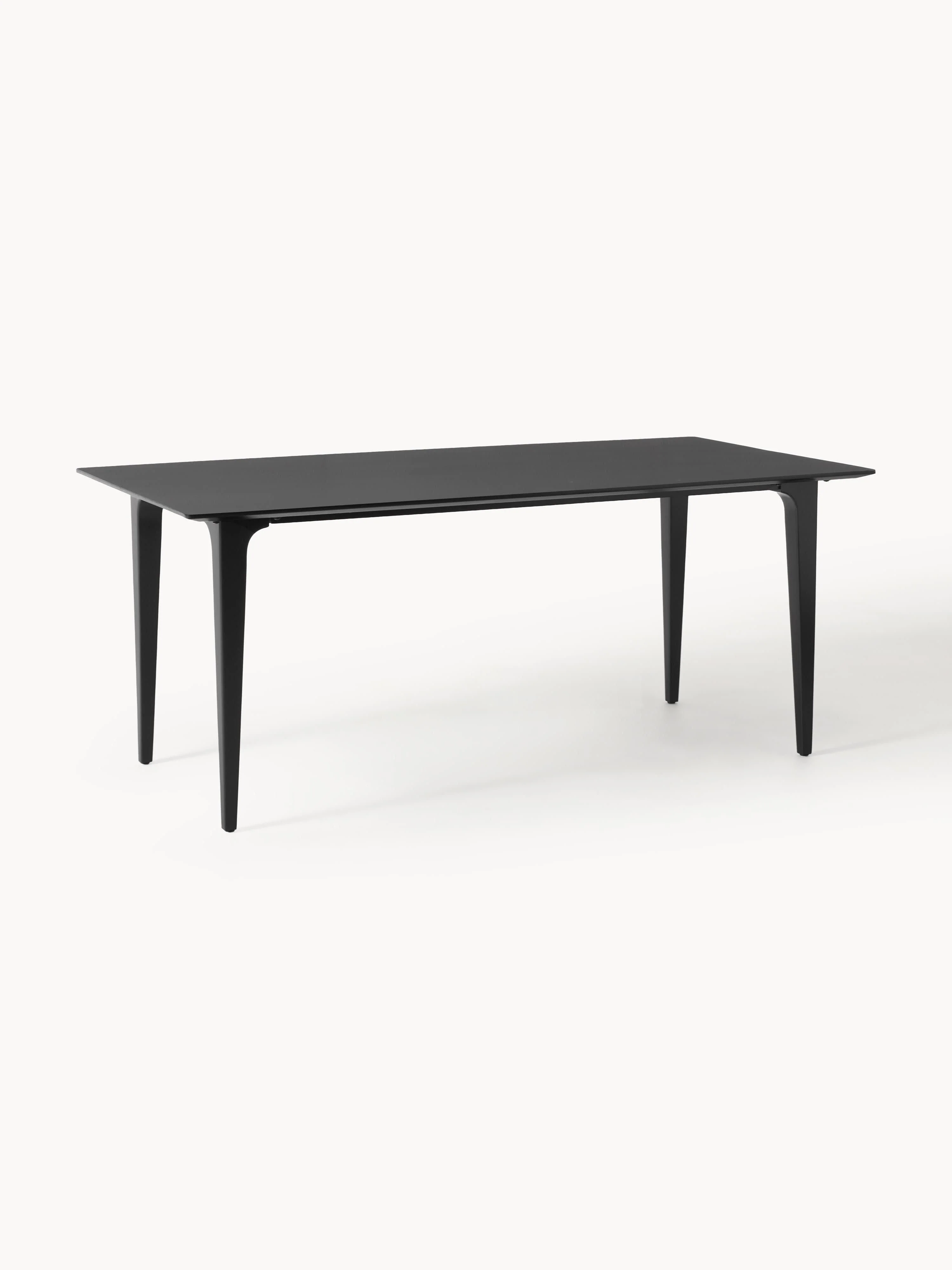 Eettafel Archie van mangohout, in verschillende formaten