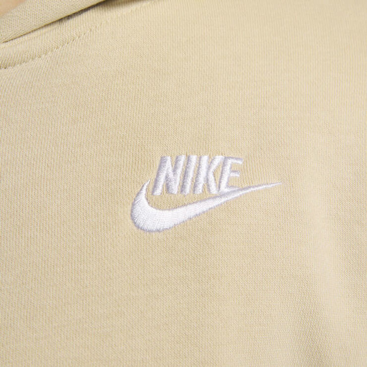 Nike Sportswear Club Fleece Full Zip hættetrøje Brun