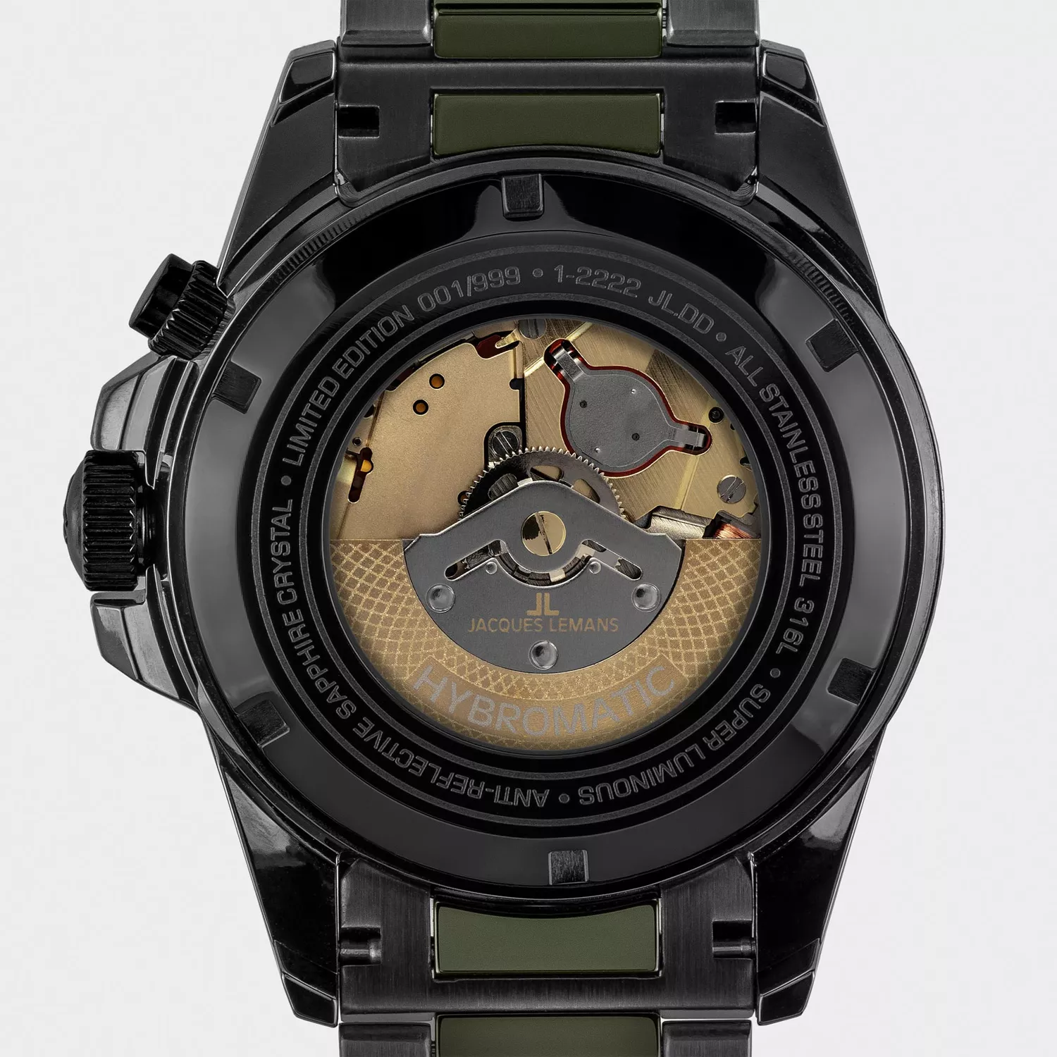 Jacques Lemans Hybromatic Limited Edition 1-2222F