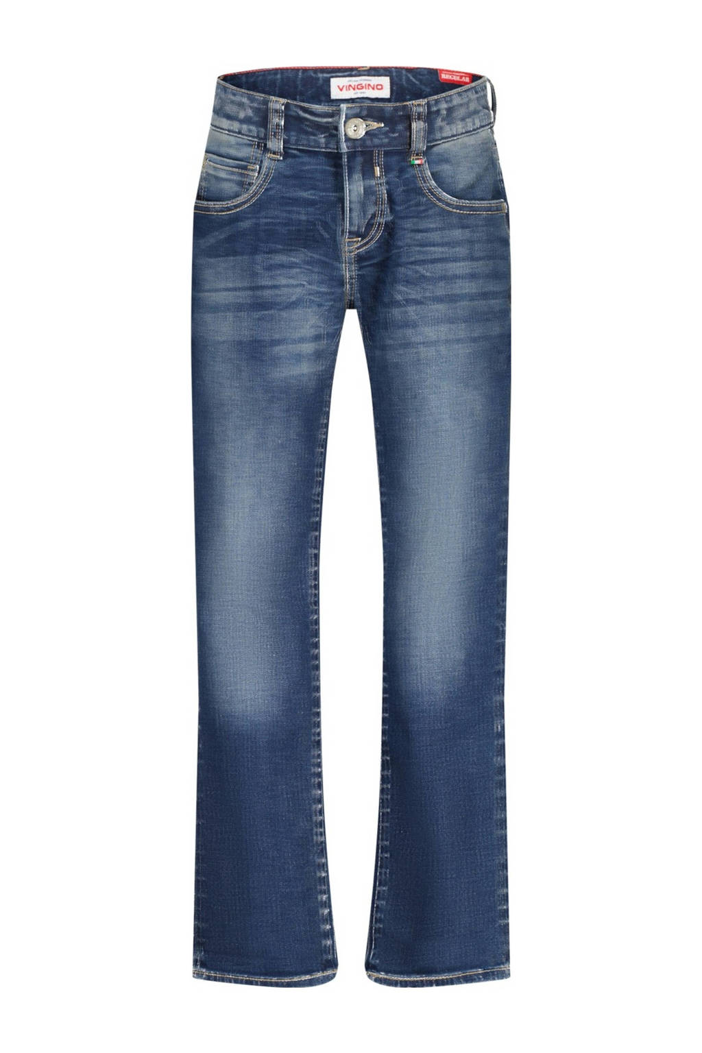 Vingino regular fit jeans Bruno cruziale blue