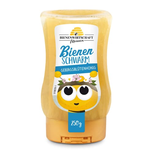 Bienenwirtschaft Meißen Gebirgsblütenhonig cremig