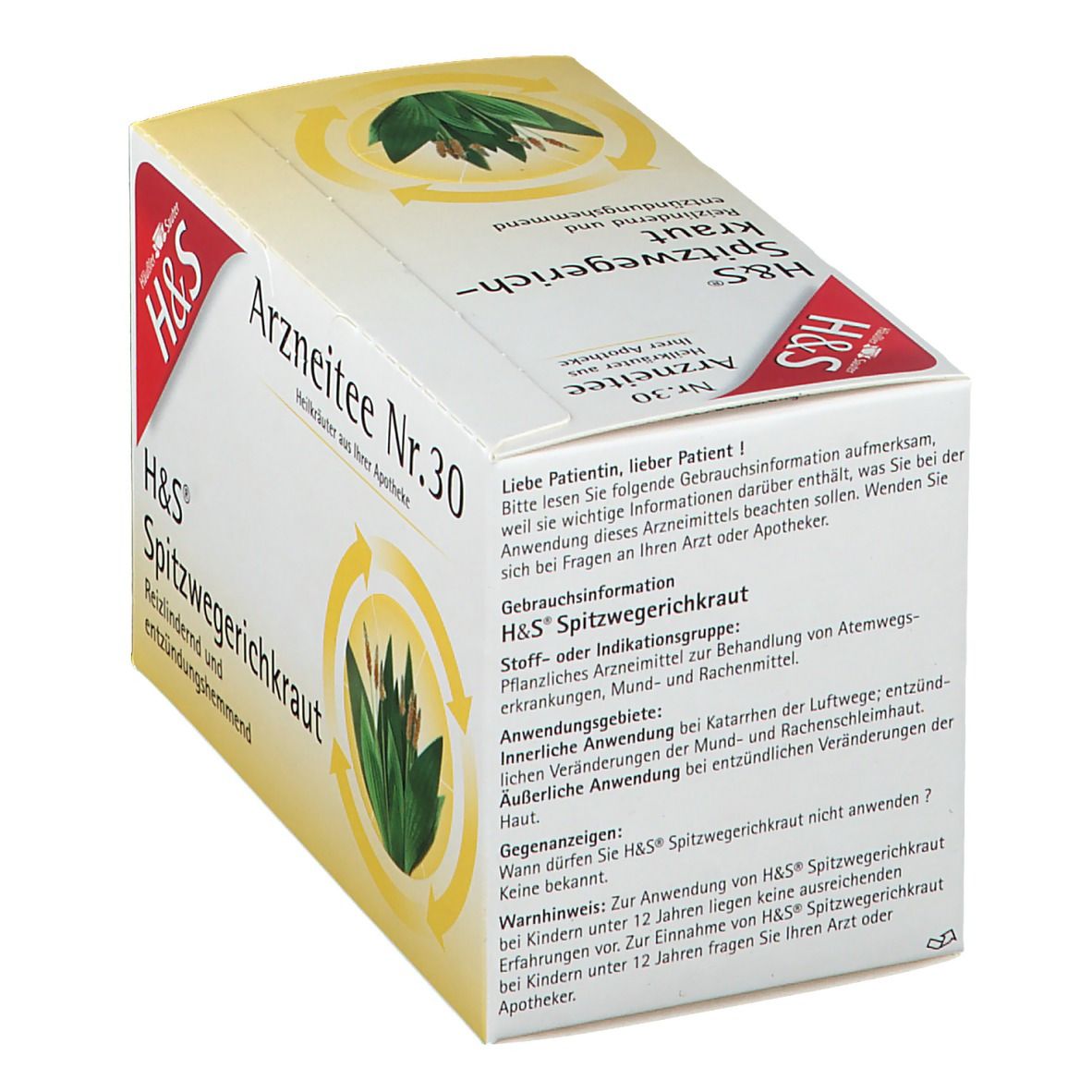 H&S Spitzwegerichkraut Nr. 30