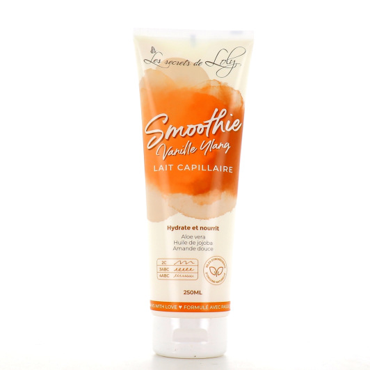 Les Secrets de Loly Smoothie Vanille Ylang - Lait hydratant cheveux