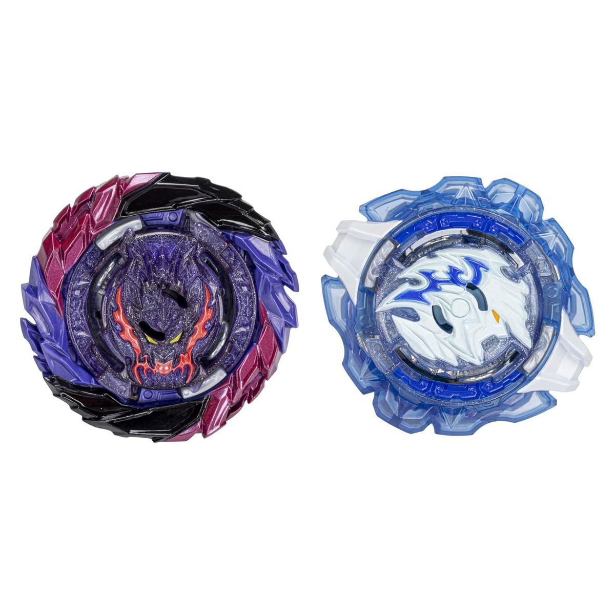 Hasbro F4490 - Beyblade - Burst QuadStrike - Stone Balderov B7 & Roar Balkesh B7 - Kreisel - 2er Pack