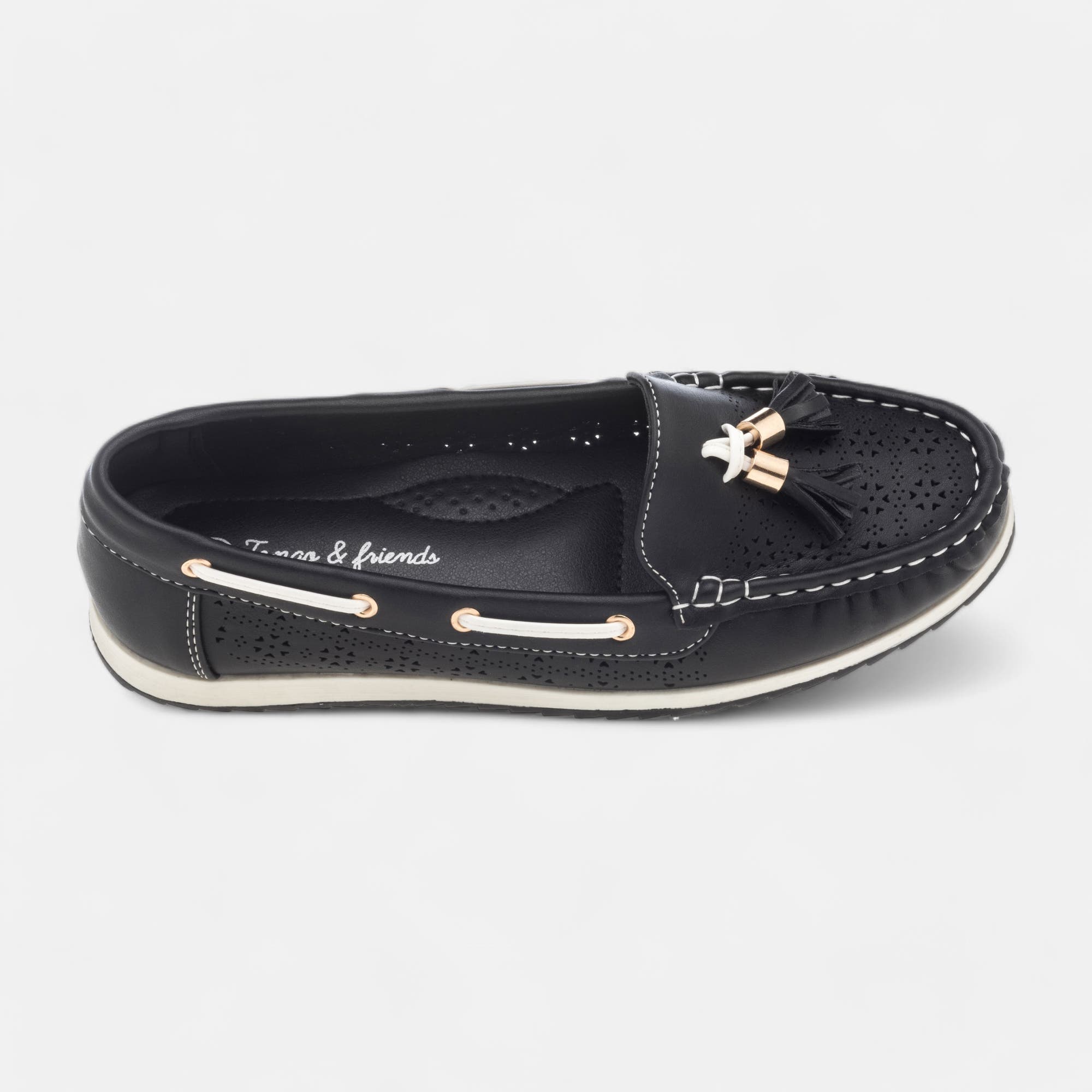 Mocassins Femme noir