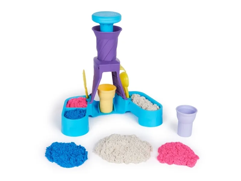 Kinetic Sand Soft Serve Station