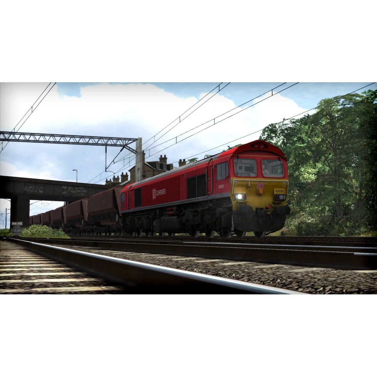 DB Schenker Class 59/2 Loco Add-On - PC Windows