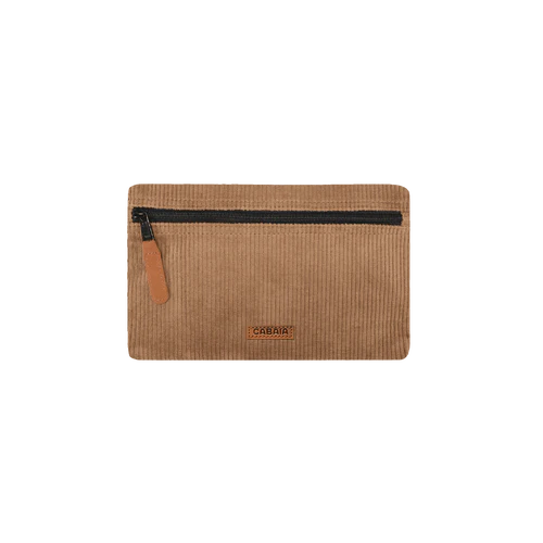 Pochette avant medium Deira marron