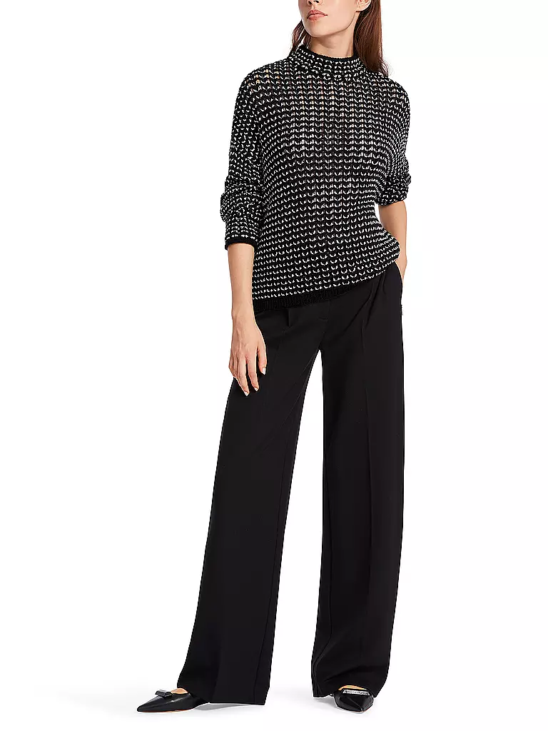 MARC CAIN Pullover schwarz