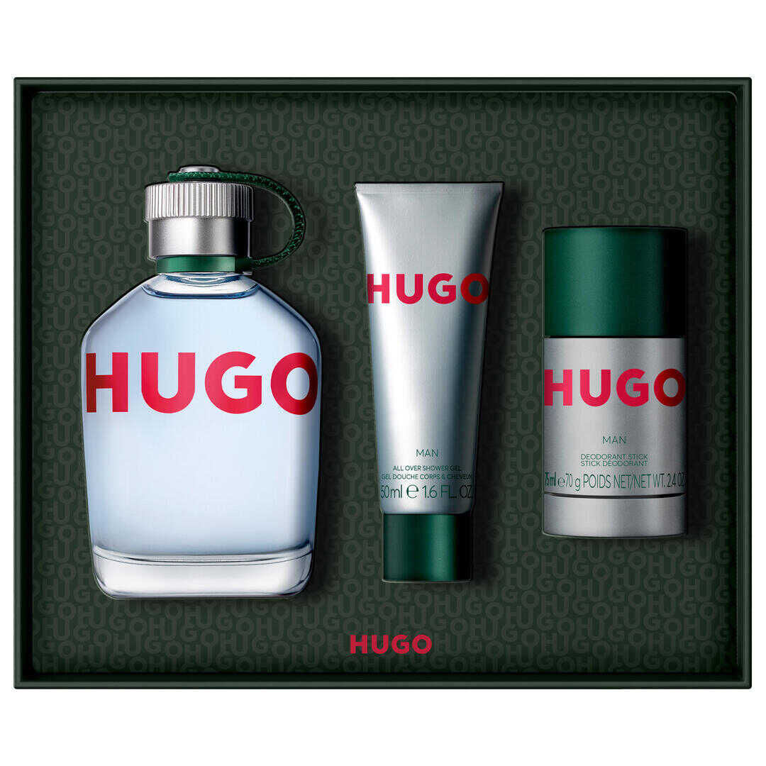 HUGO MAN Coffret Eau de Toilette - 1un