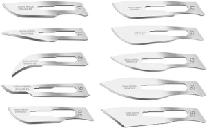 SWANN-MORTON Skalpellklingen Fig.11 steril, 100 Stück