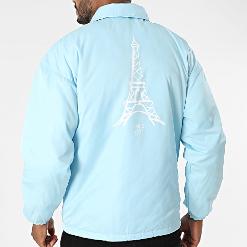 Veste Bleu Clair