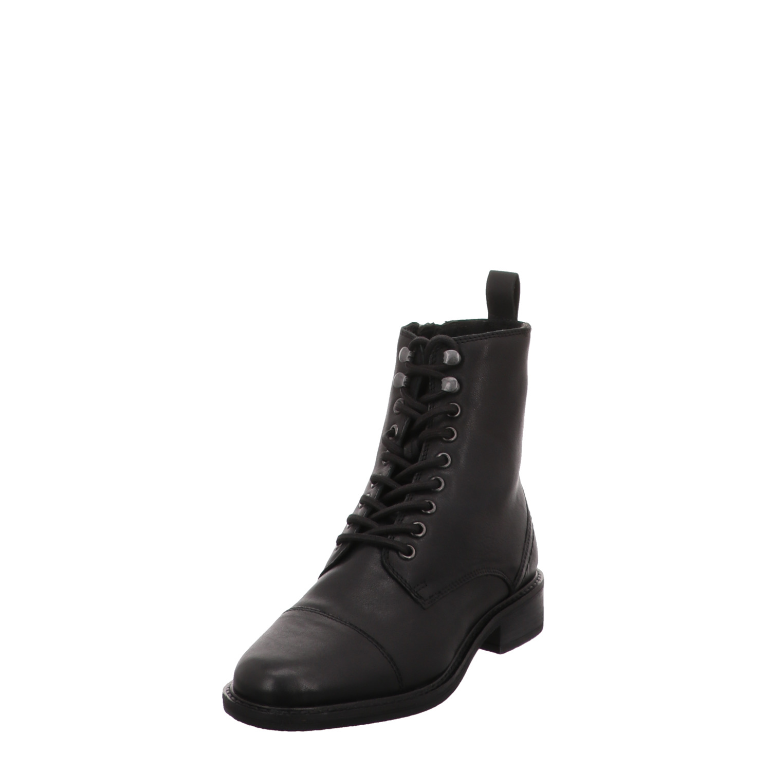 Clarks Schnürstiefel schwarz