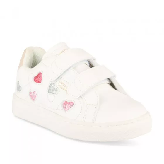 Baskets BLANC BENETTON