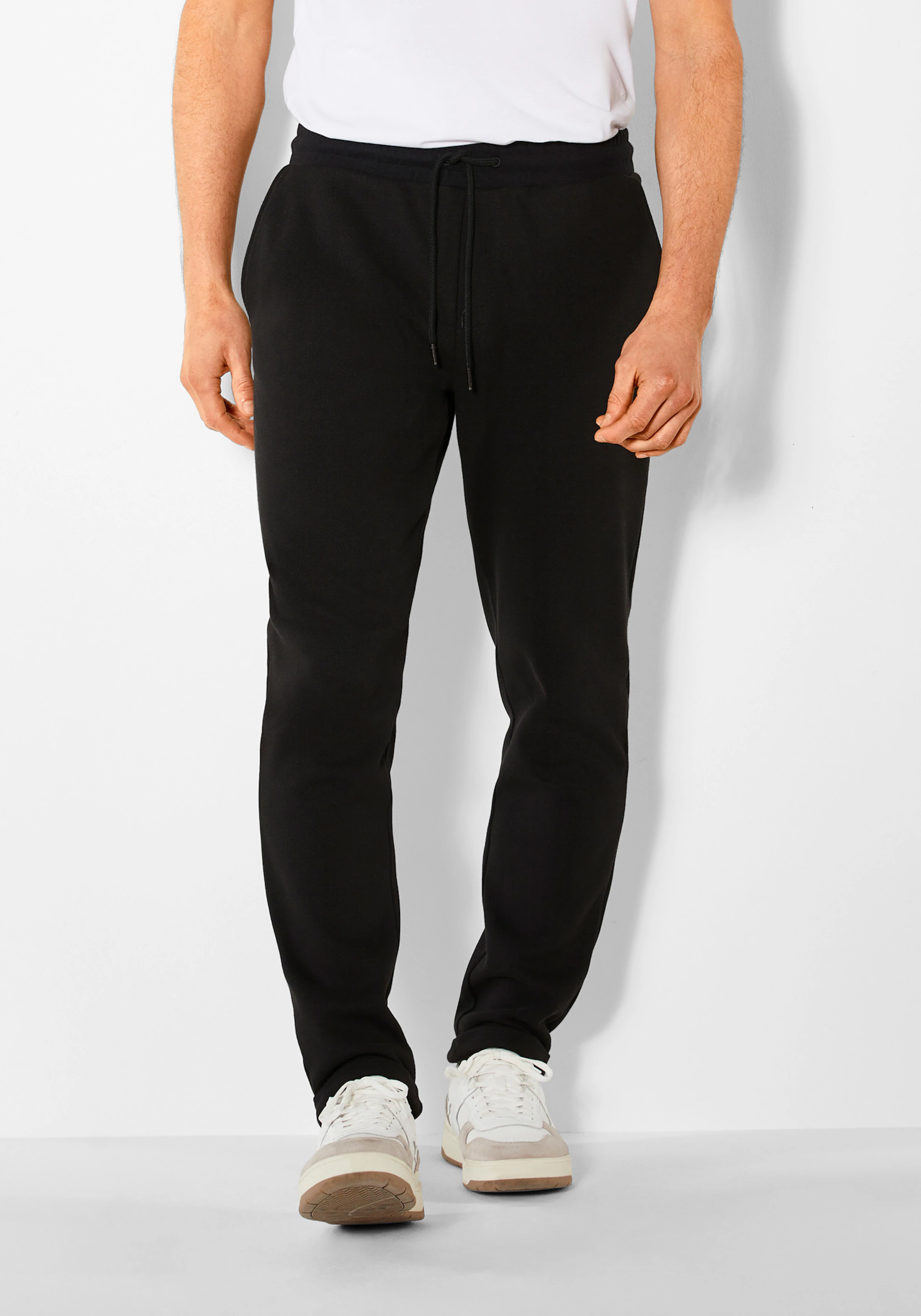 Bruno Banani Sweathose in schwarz