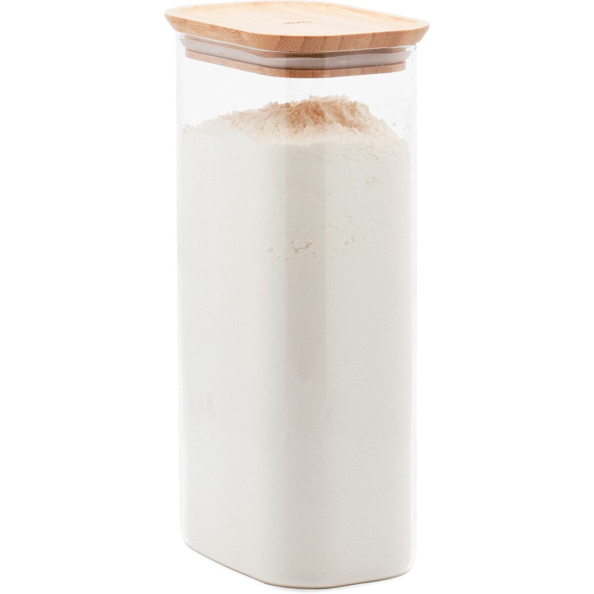 Oppbevaringsglass med bambuslokk 180 cl
