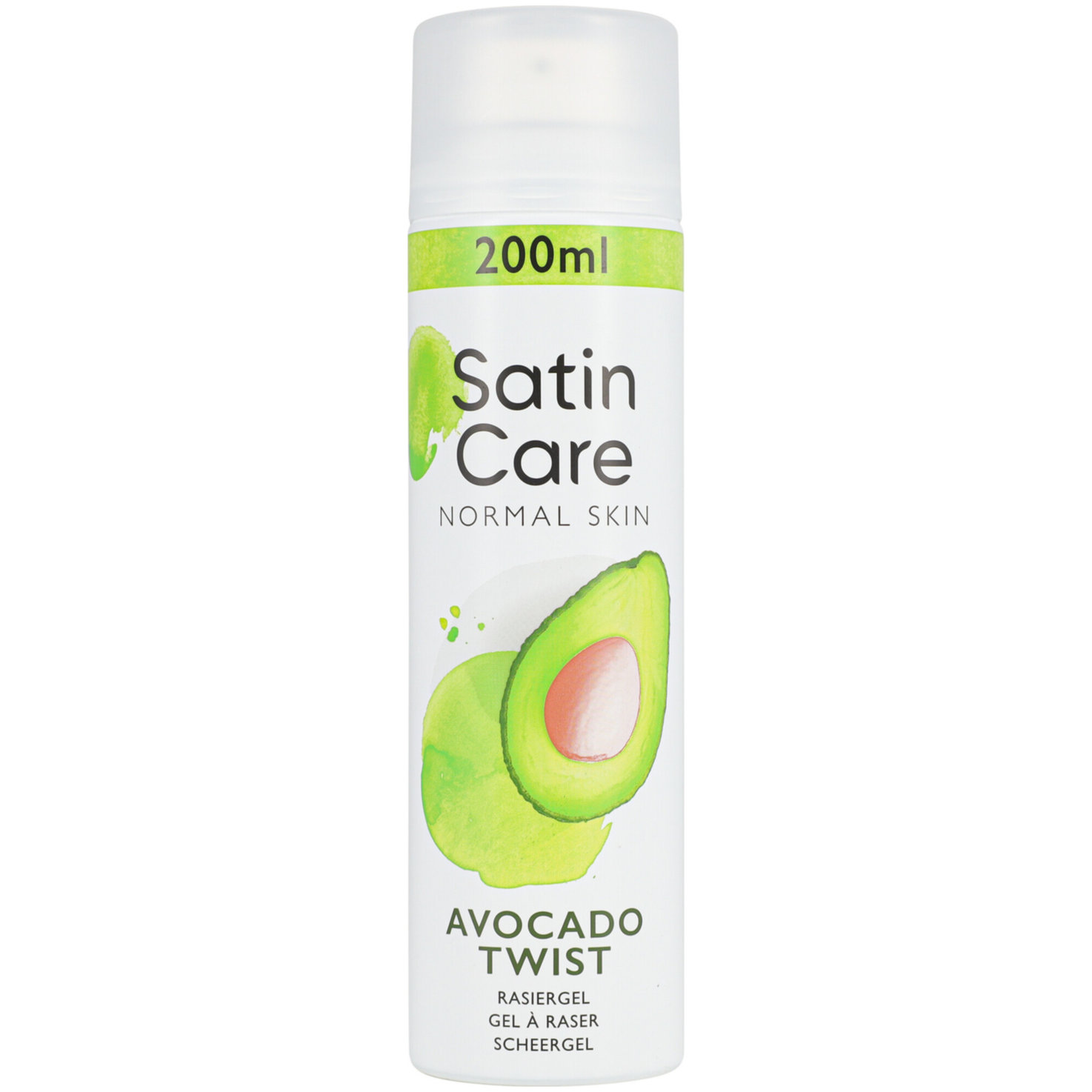 Gillette Satin Care Gel Avocado