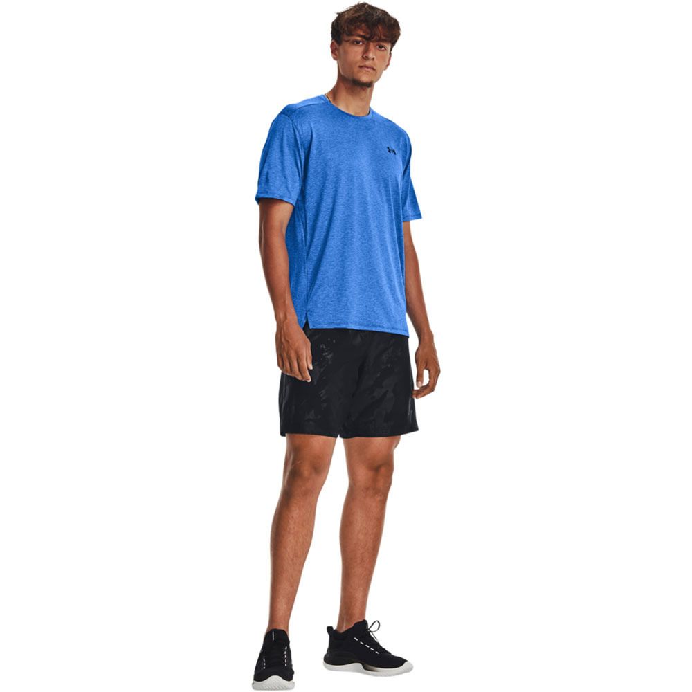 Under Armour UA TECH VENT - Maillot Homme bleu