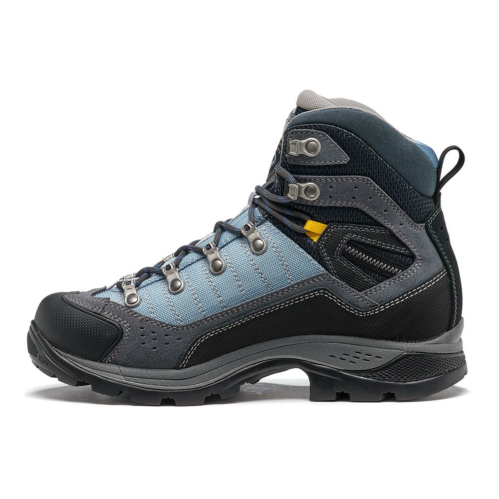 Asolo DRIFTER I EVO GV - Chaussures randonné Femme grey/blue fog