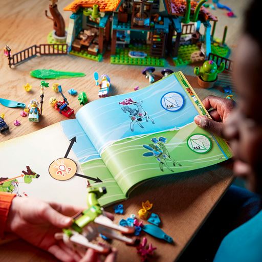LEGO DREAMZzz Drømmevæsen-Stald - 71459
