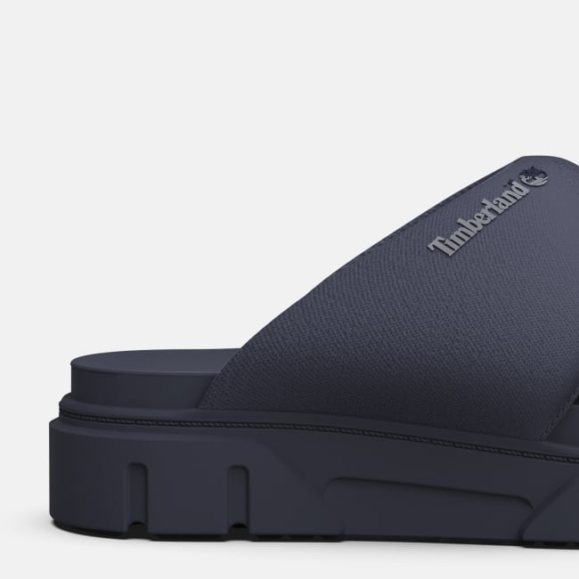 Sandalo a Ciabatta Greyfield da Donna in blu                scuro