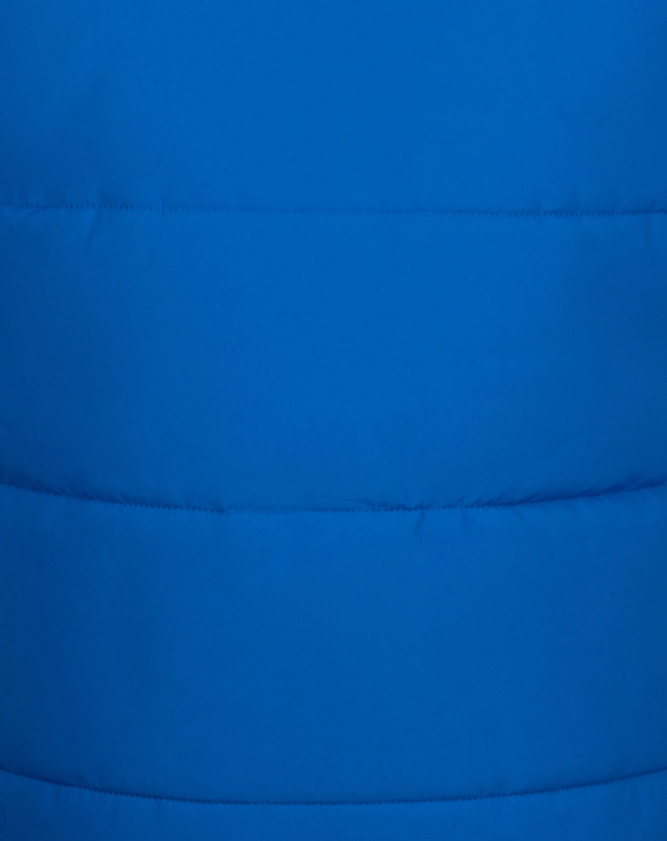 Kapuzen-Steppweste NARVIK in medium blue/green