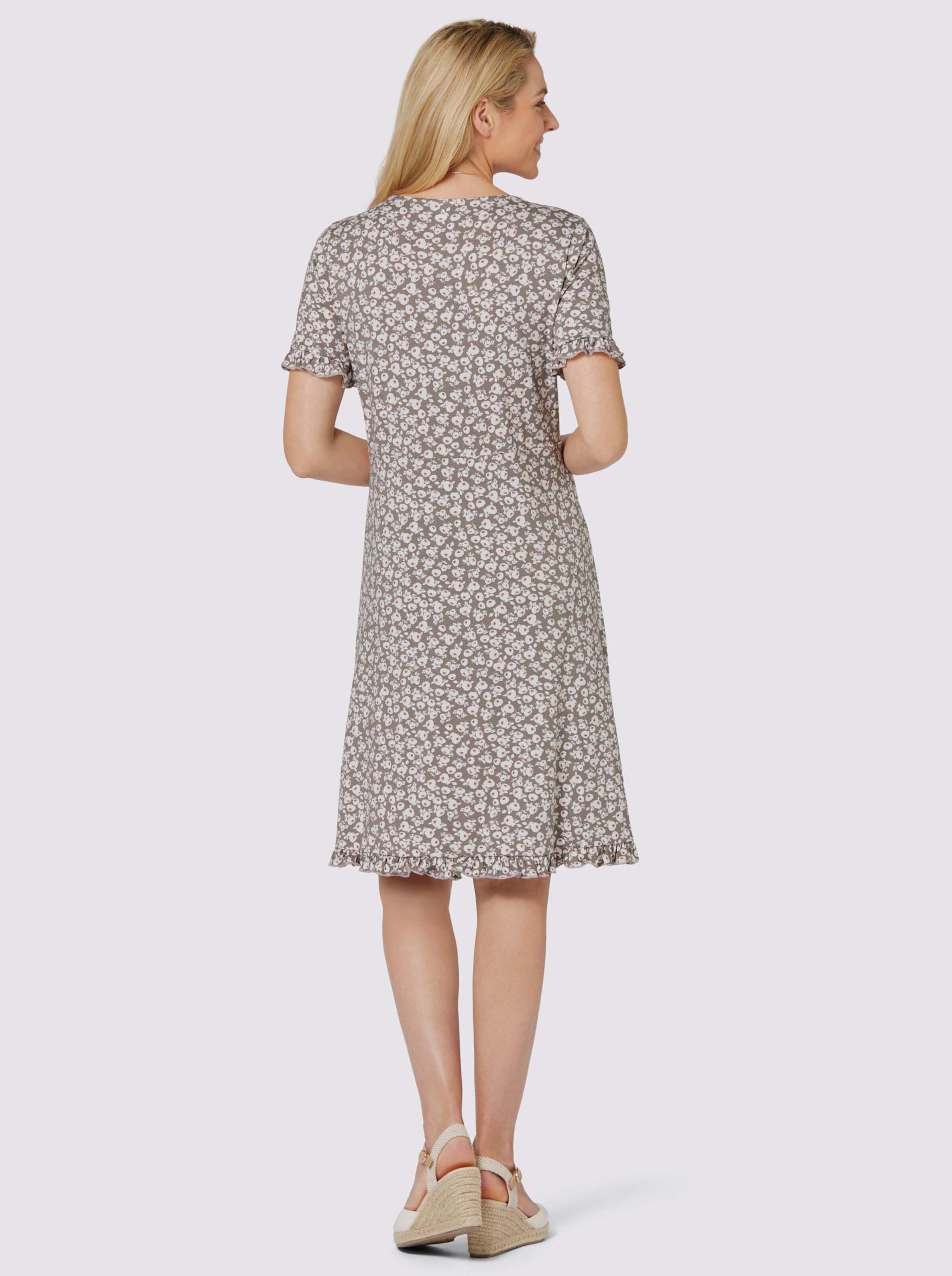 Jersey-Kleid