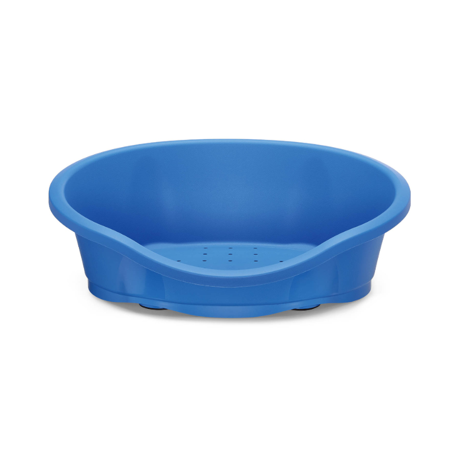 Cama de plástico azul Imac Dido para cães e gatos