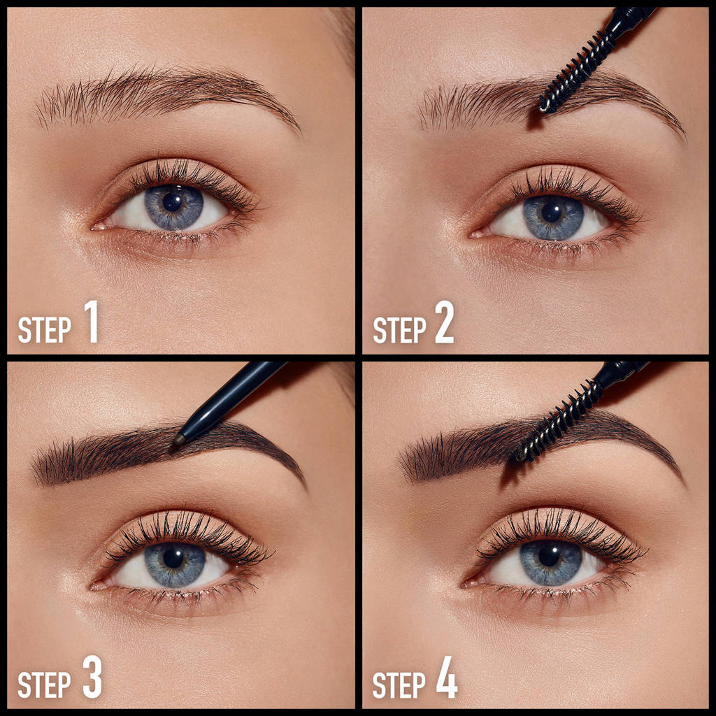 Makkelijk!Brow Shaper Wenkbrauwpotlood - 30 Deep Brown