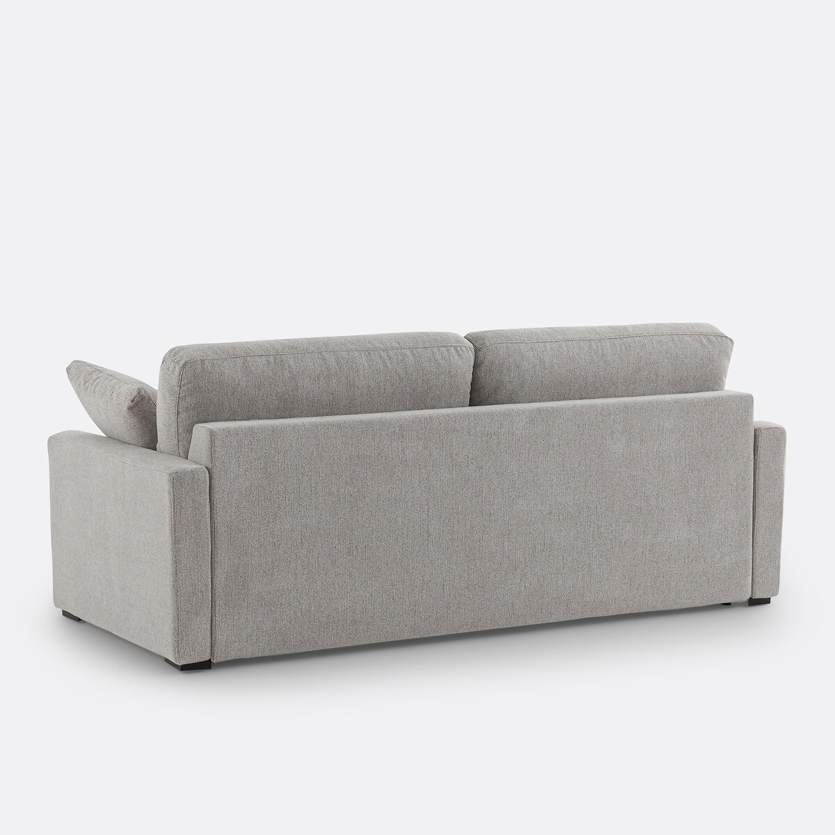 LA REDOUTE INTERIEURS<br>Sofá-cama estruturado com estampa salpicada, Bultex, Timor
