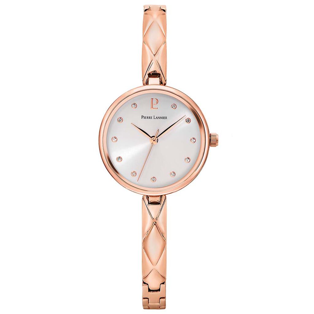 Montre Pierre Lannier Leia Blanc