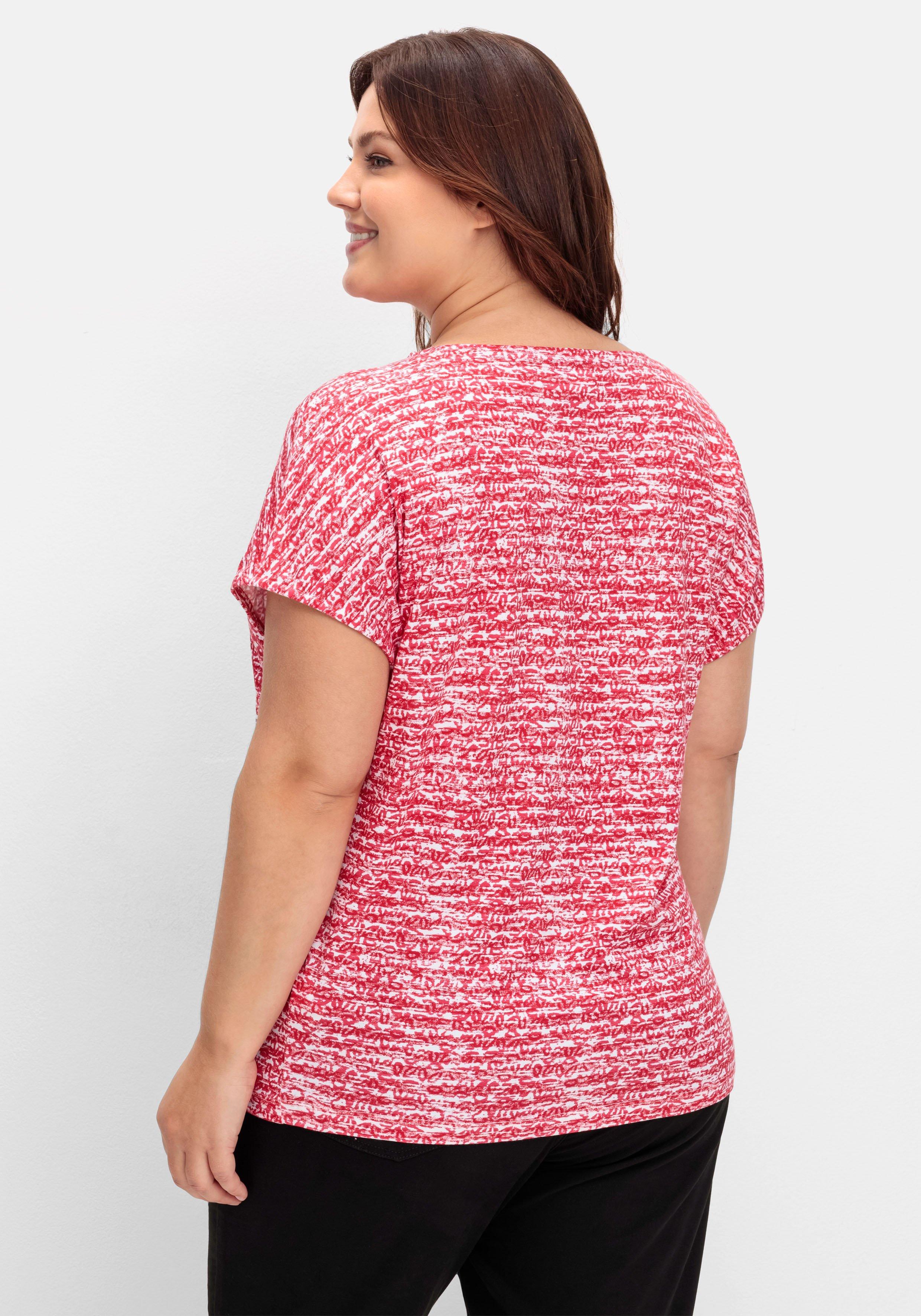 Shirt mit modischen Ringeln