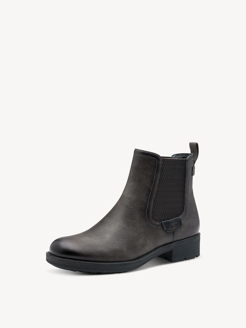Chelseaboot - grijs