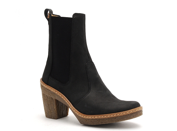 El naturalista boots bottine talons femme haya 5431 noir