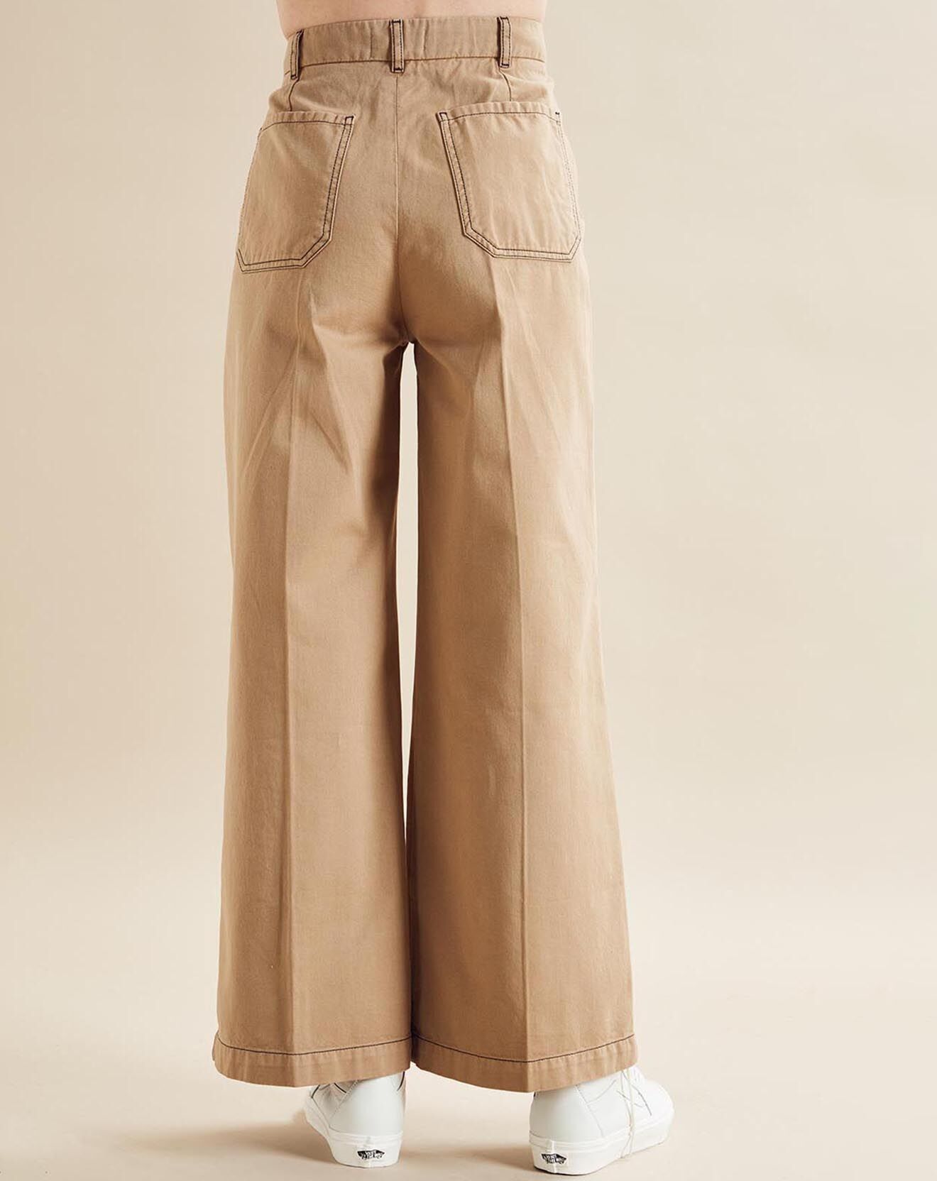 Chloé Stora Jean Palace camel