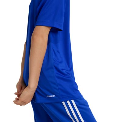 AdidasTrain Essentials Logo Tee - blau