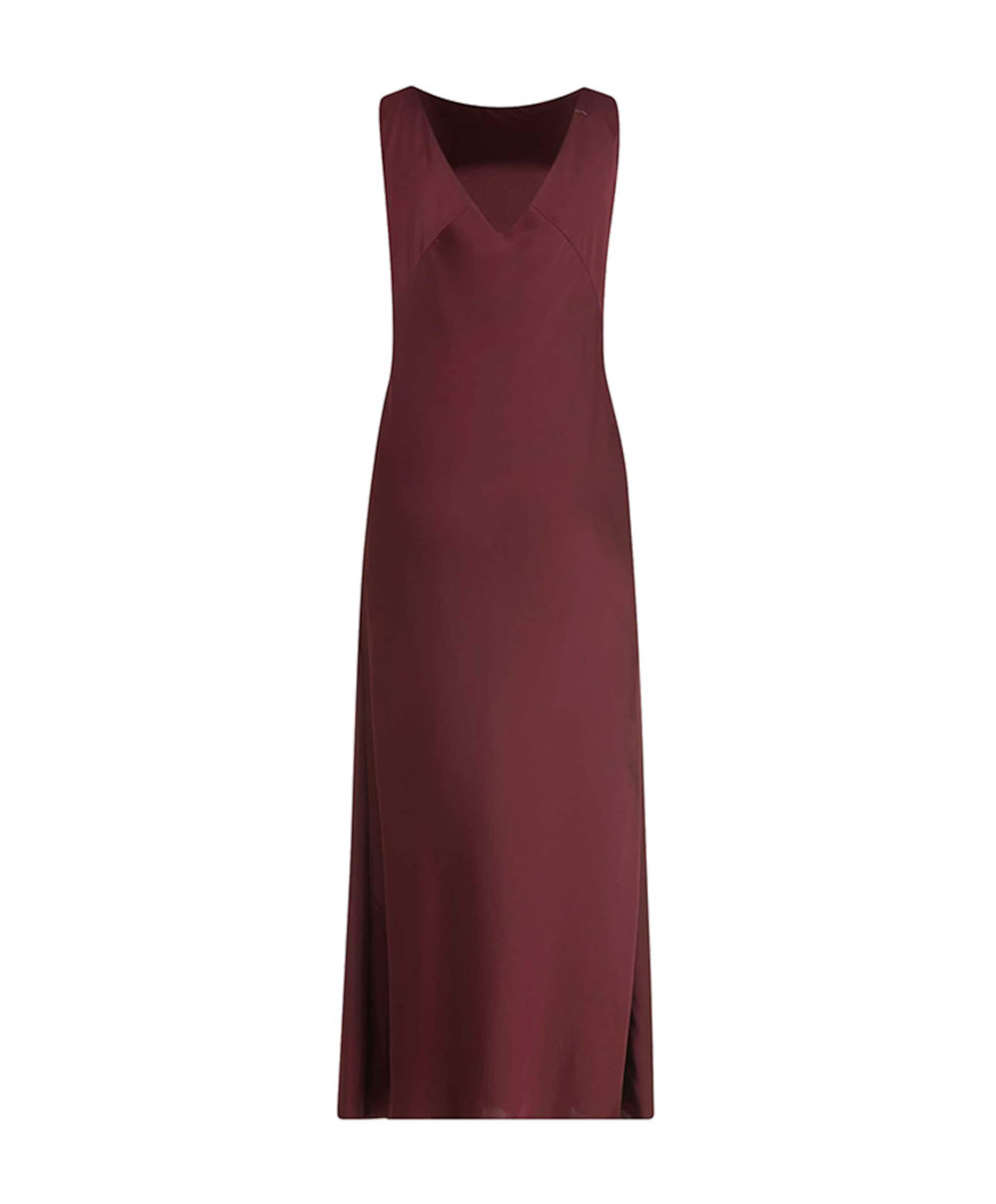 Vera Mont Dames jurk bordeaux