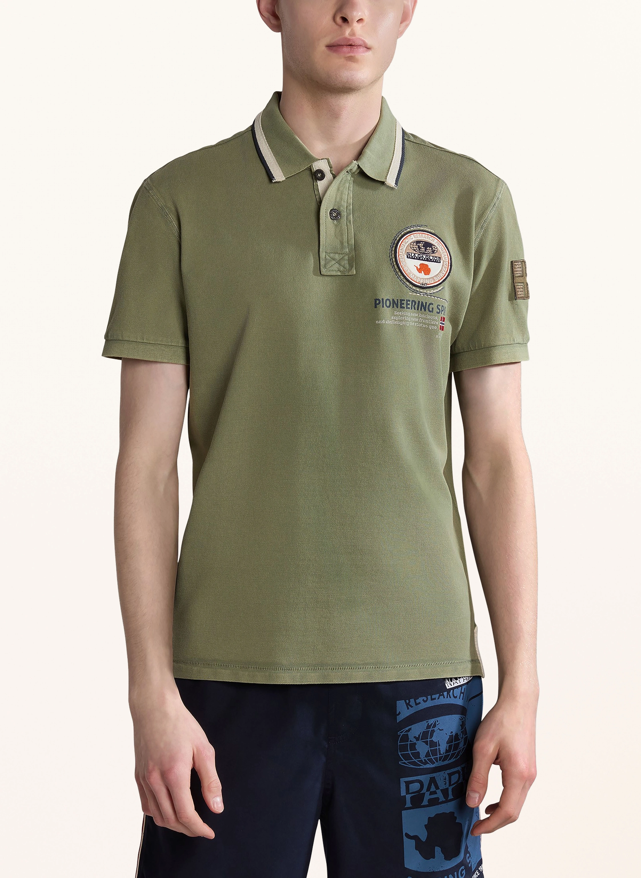 NAPAPIJRI Piqué-Poloshirt GANDY 4