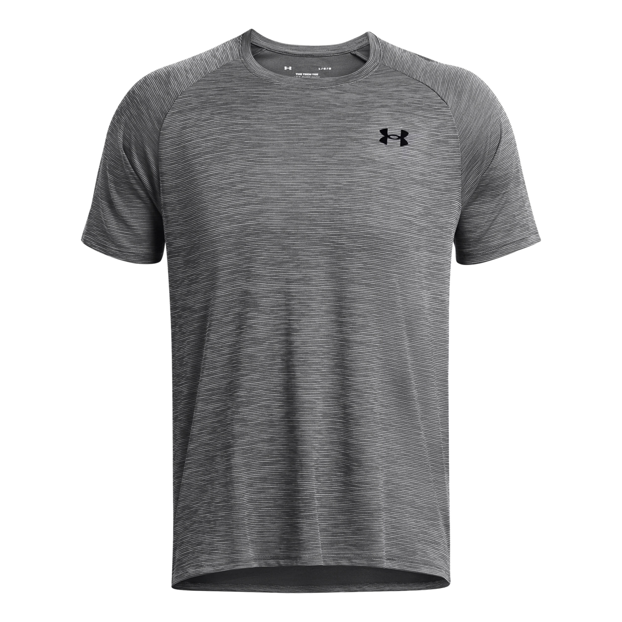 Under Armour Tech Textured T-shirt Hommes - Gris