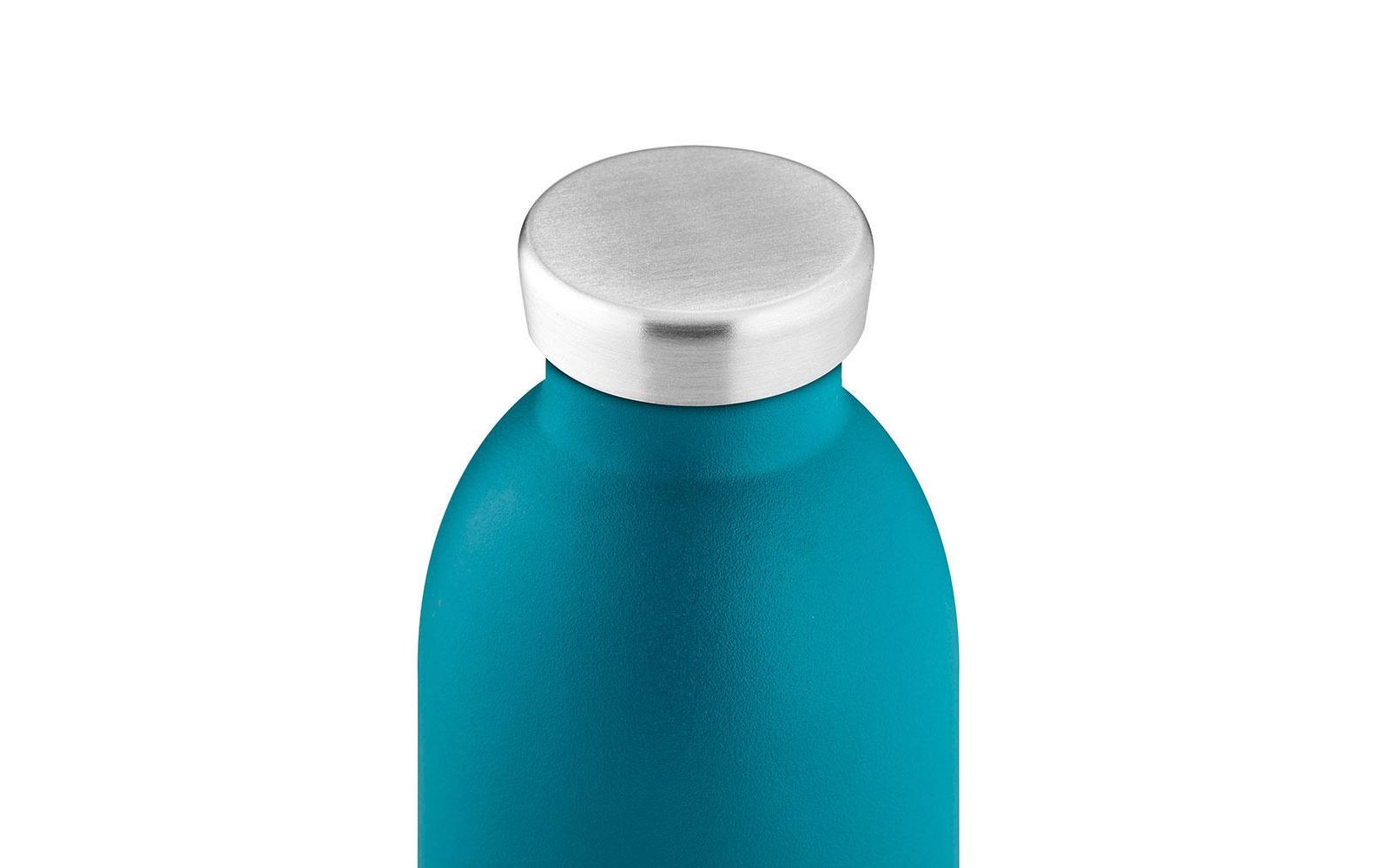 Thermosflasche Clima 500 ml, Stone Atlantic BayIsolierflasche mit doppelwandiger Edelstahlisolation