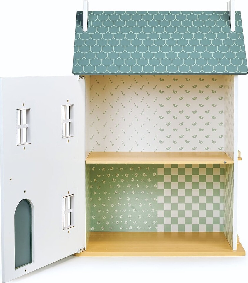 Dukkehus I Træ - Willow House - Mentari