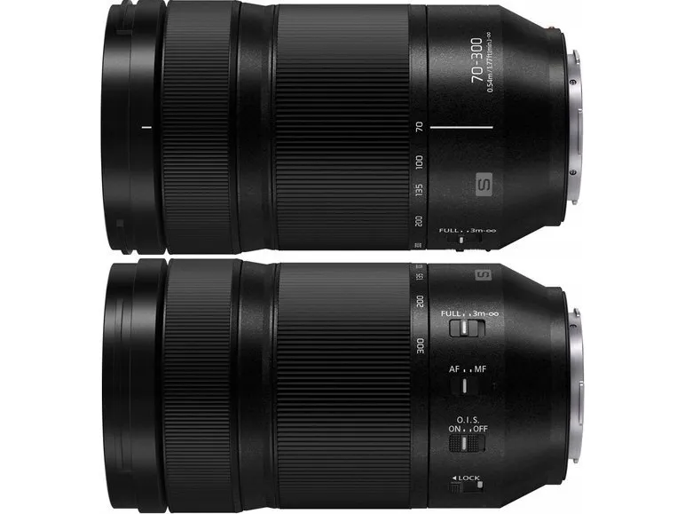 Panasonic Leica DG Vario-Elmar 100-400 mm / F4.0-6.3 II ASPH. / POWER O.I.S., Ultra-telefoto zoomobjektiv, 20/13, 100 - 400 mm, Billedstabilisator, Mikro Four Thirds (MFT), Autofokus