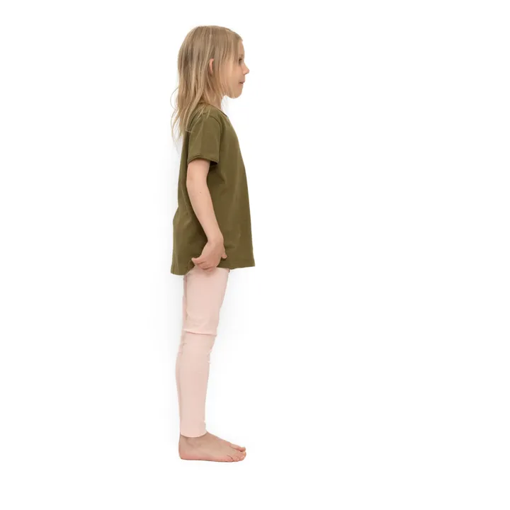 Minimalisma T-Shirt Coton Bio | Vert kaki