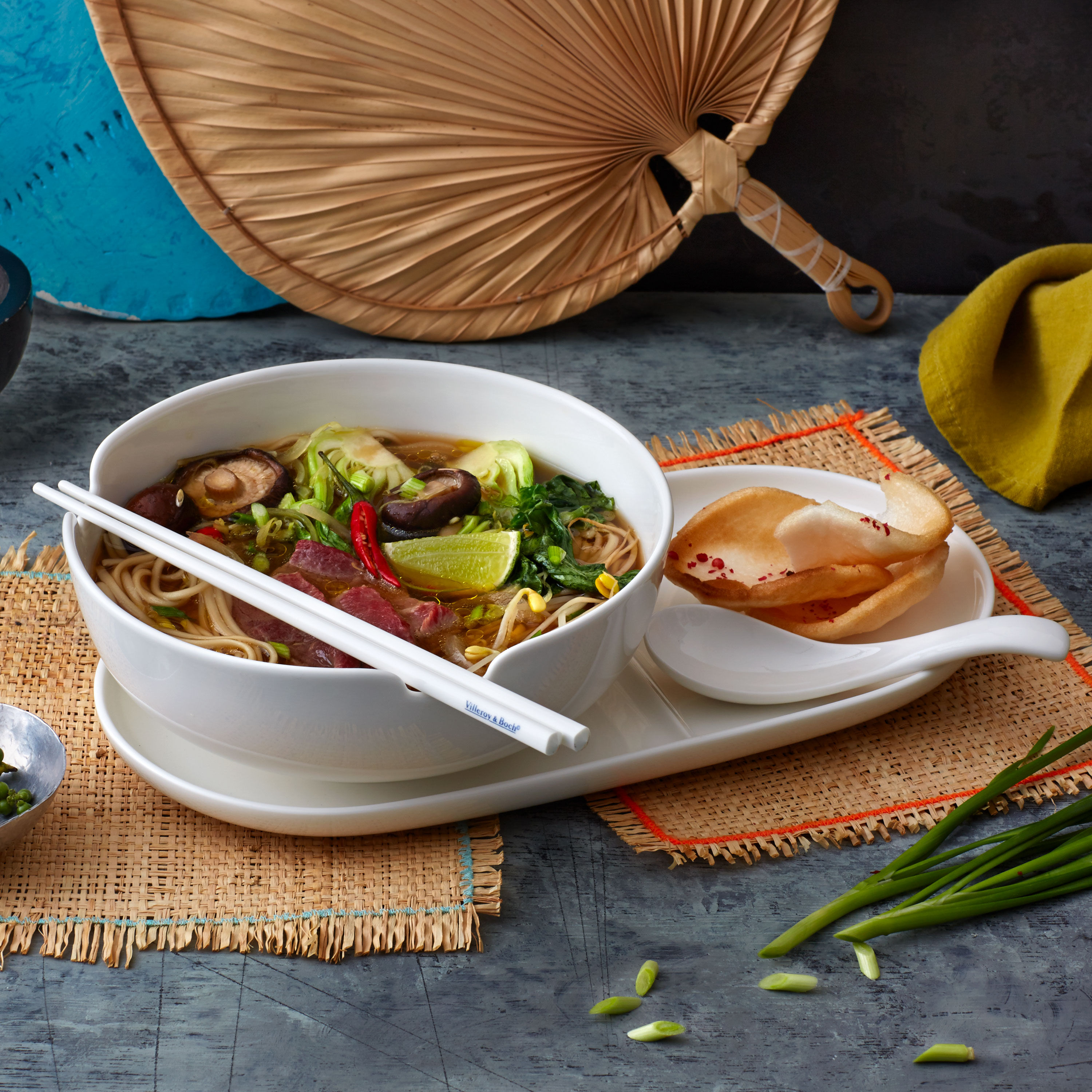 Soup Passion Soup cup White, 8.1'', Premium Porcelain