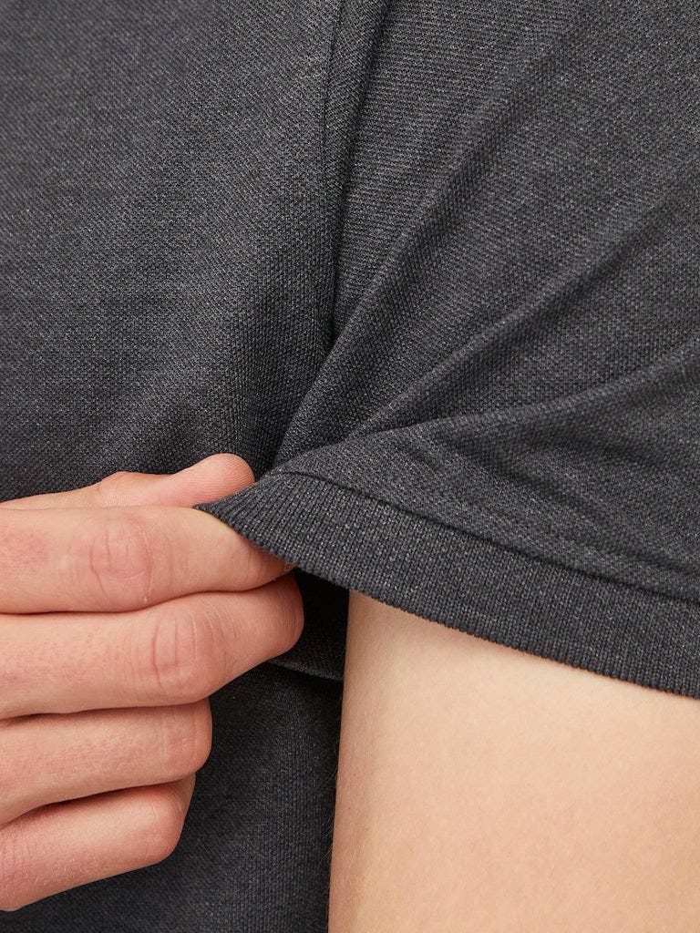 Jack & Jones  Effen Gespreide Kraag Polo