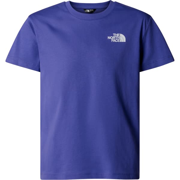 T-shirt THE NORTH FACE G REDBOX S/S RELAXED TEE PEAK PURPLE